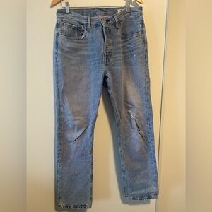 Levi's 501 Straight Leg Women's Jeans